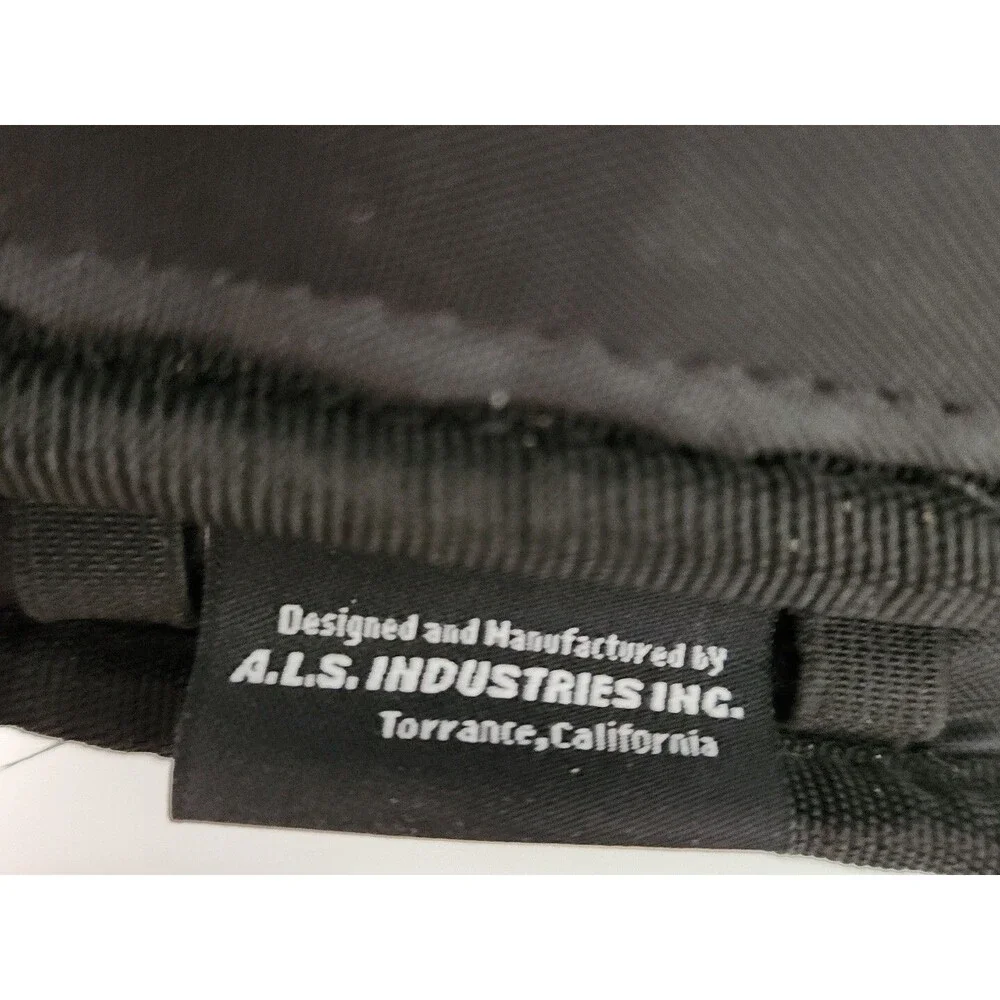Vintage Gray Nintendo DS Carrying Case - Original Game Bag ALS Industries